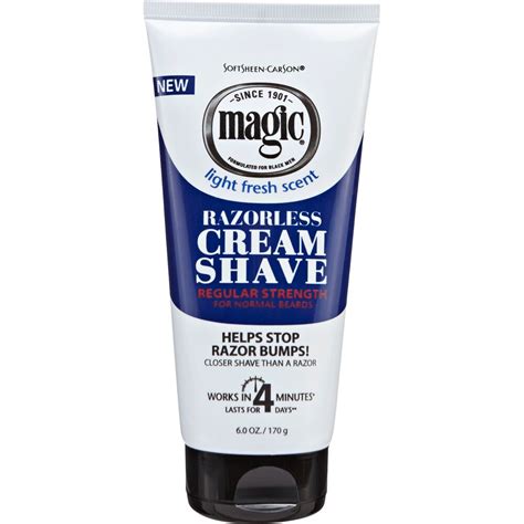 The Secret to a Silky Smooth Bald Head: Magic Razorless Cream Shave